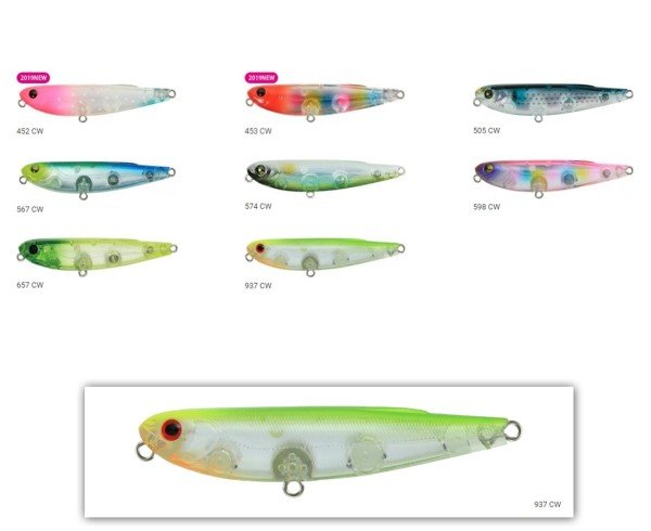 Zipbaits Fakie Dog 70mm WDT Su Üstü 8.2gr Maket Balık 937
