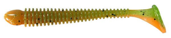 Berkley Flex Bead Shad Sahte Balığı CARROT BELLY - 10CM-75LI
