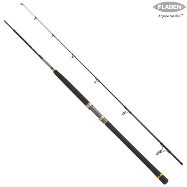 Fladen Maxximus Nano 2 Parça Spin Kamış 270 (60-120G)