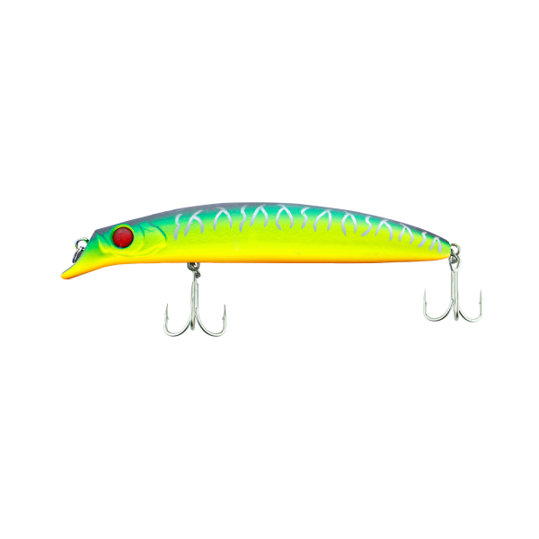 Fujin Süper Minnow 11.5cm 18gr Maket Balık Chilli