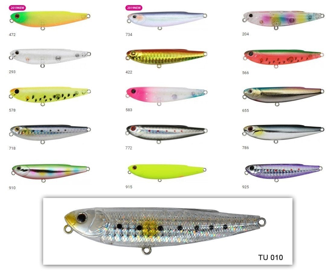 Zipbaits Fakie Dog 70mm WDT Su Üstü 8.2gr Maket Balık TU 010