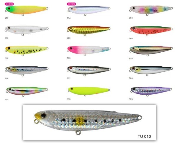 Zipbaits Fakie Dog 70mm WDT Su Üstü 8.2gr Maket Balık TU 010