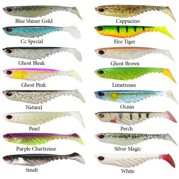 Berkley Powerbait Ripple Shad Sahte Balığı