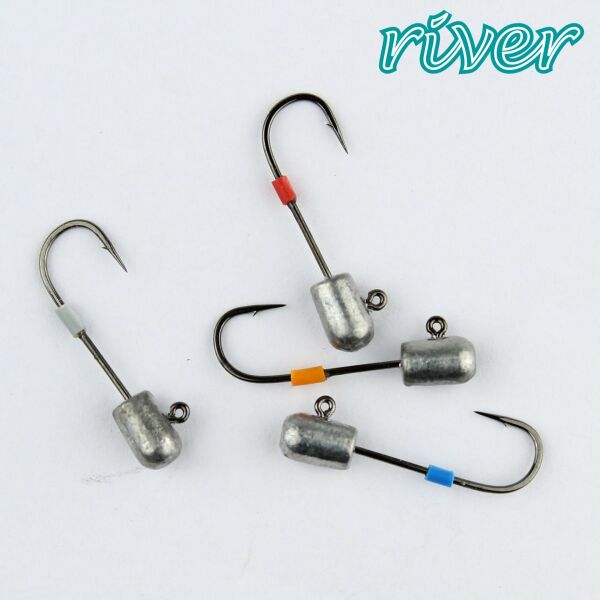 River Hunter Jig Head 4P 1.5 GR