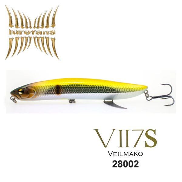 LUREFANS VEILMAKO V117S 11.7CM 21.8G COLOR: 02