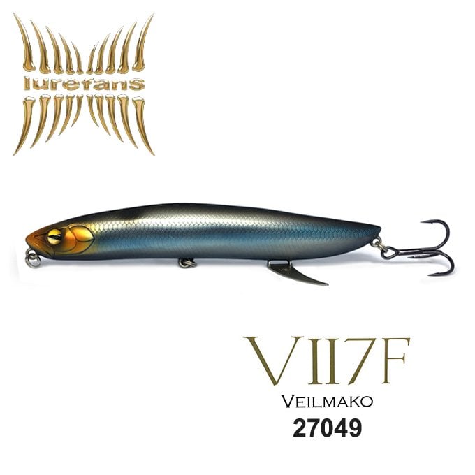 LUREFANS VEILMAKO V117F 11.7CM 16.8G COLOR: 49
