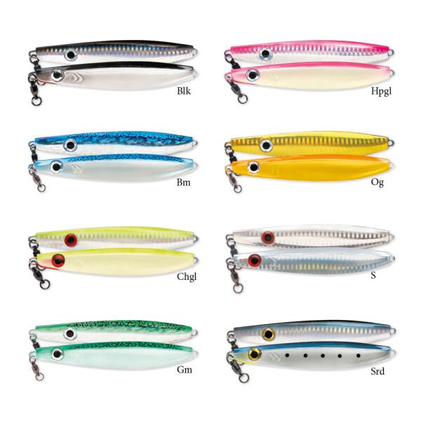 Williamson Vortex Speed Jig Sahte Yemi BLK - 160MM - 200GR