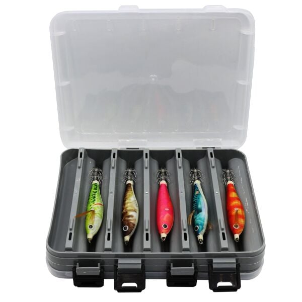 Jager Squid 9 cm 13 gr 5'li Kalamar Zokası Seti