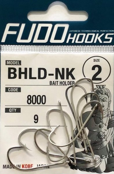 Fudo 8000 Bait Holder Nikel İğne 4