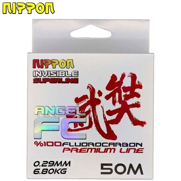 Angel FluoroCarbon Misina 50 mt 0,70 MM
