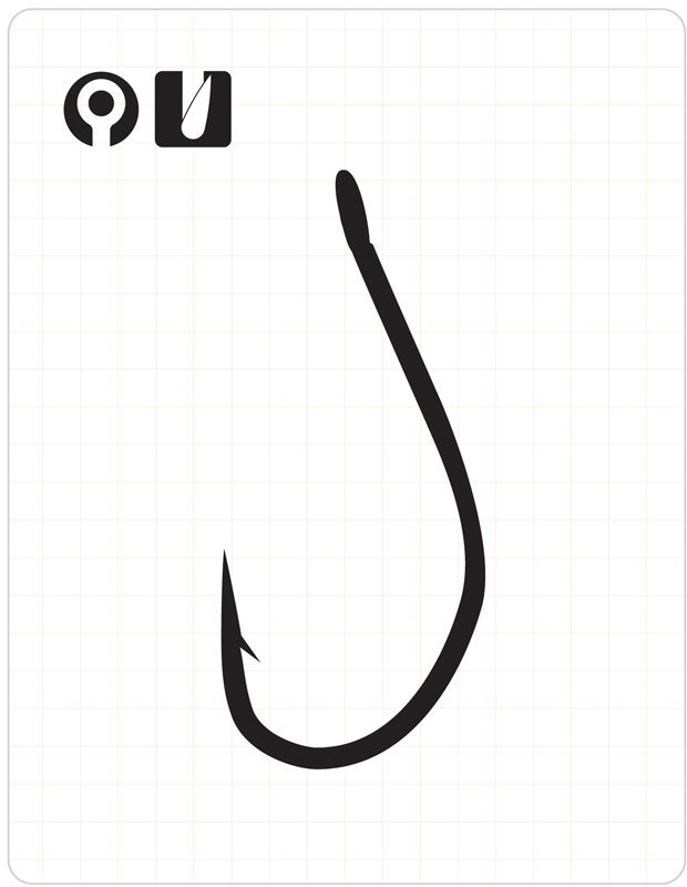 Fudo 3201 Maruseigo Black Nikel İğne 2/0