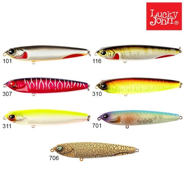 Lucky John Lui Pencil 98F Su Üstü Maket Balık 307