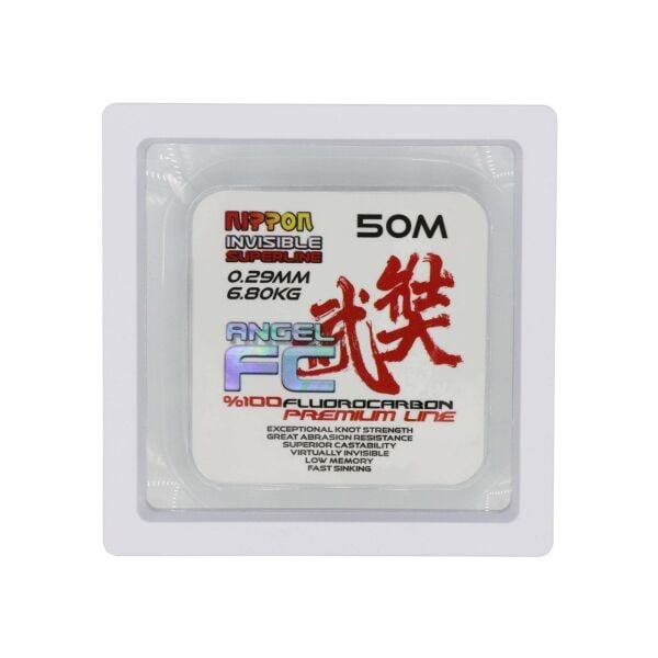 Angel FluoroCarbon Misina 50 mt 0,70 MM