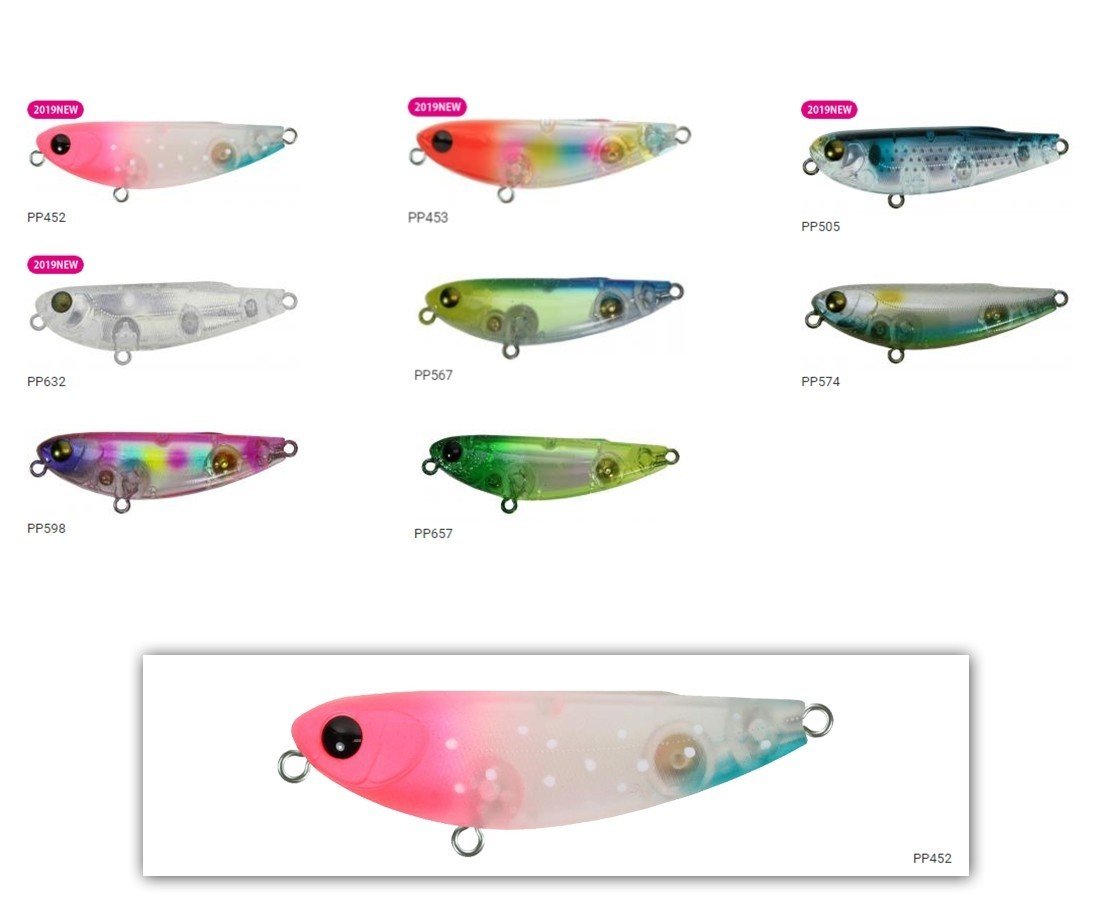 Zipbaits Fakie Dog 50mm WDT Su Üstü 5gr LRF Sahtesi 452