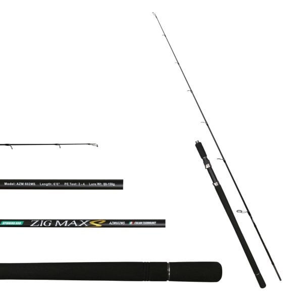 Zigmax S Azm-602Ms (Pe 2-4) Kamış 80-150 Gr