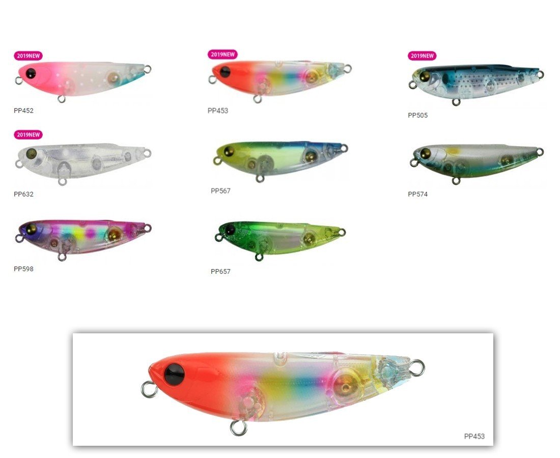 Zipbaits Fakie Dog 50mm WDT Su Üstü 5gr LRF Sahtesi 453