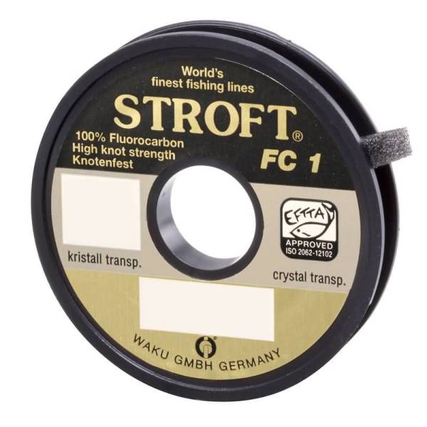 Stroft Fc1 25 Metre Fluorocarbon Misina 0.40 MM