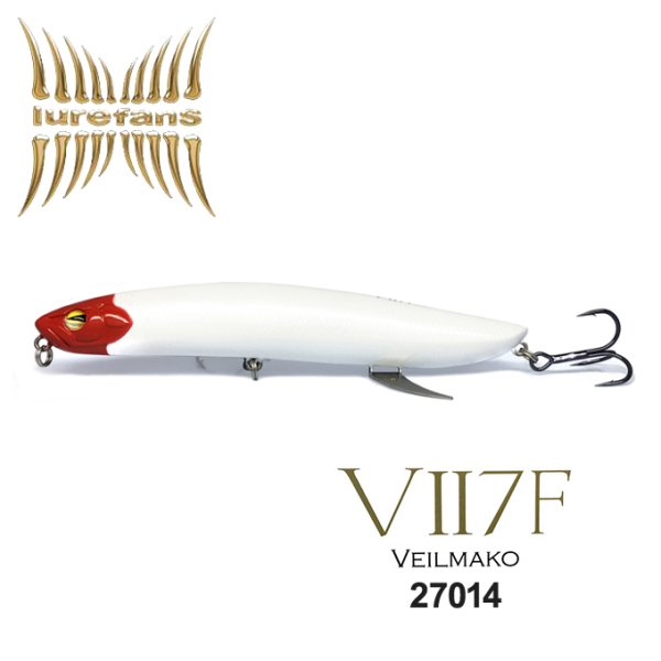 LUREFANS VEILMAKO V117F 11.7CM 16.8G COLOR: 14