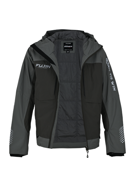 Fujin Bigsea Offshore Jacket Grey Khaki