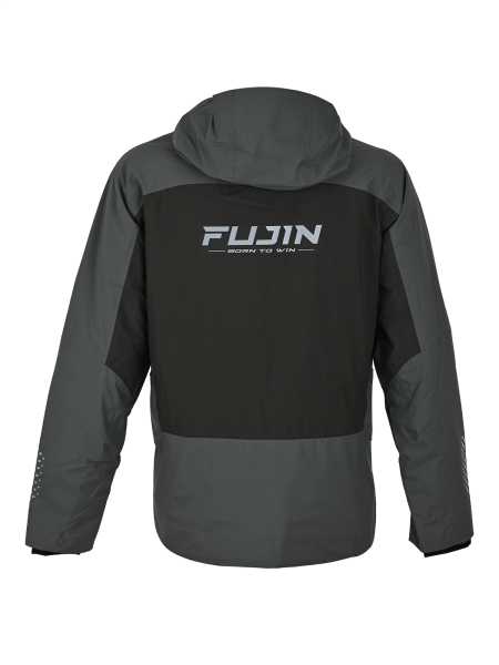 Fujin Bigsea Offshore Jacket Grey Khaki
