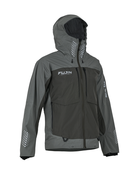 Fujin Bigsea Offshore Jacket Grey Khaki