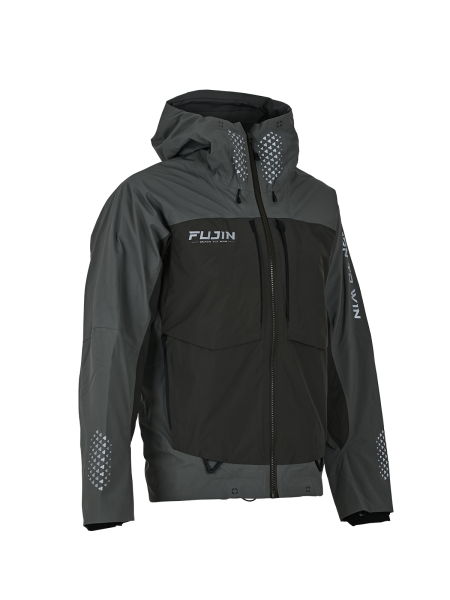 Fujin Bigsea Offshore Jacket Grey Khaki