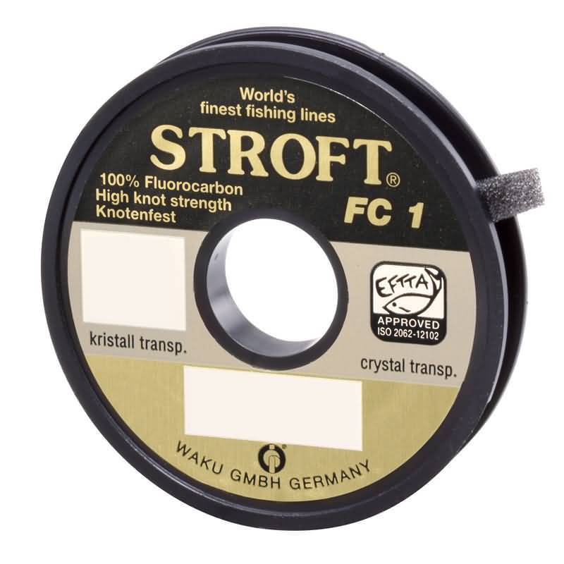 Stroft Fc1 25 Metre Fluorocarbon Misina 0.36 MM