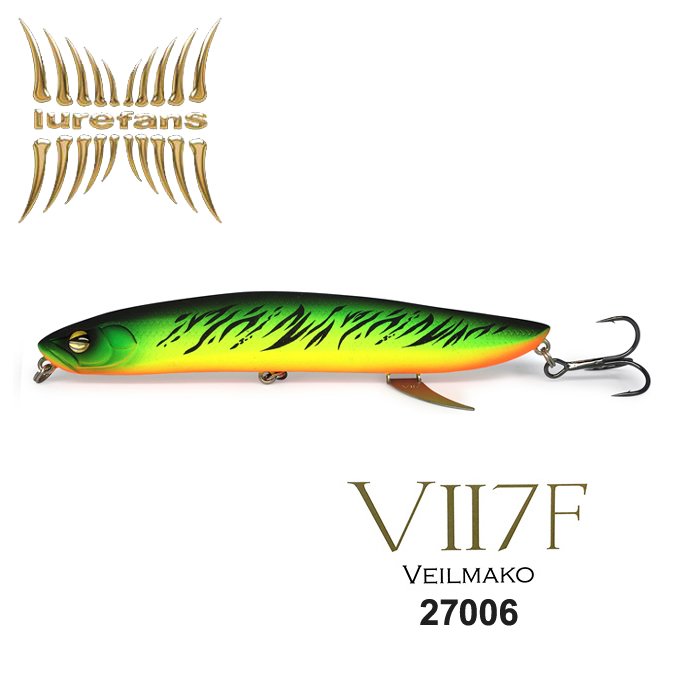 LUREFANS VEILMAKO V117F 11.7CM 16.8G COLOR: 06