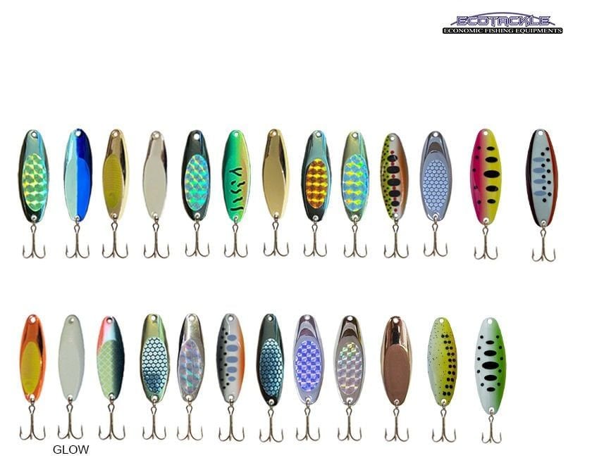 Ecotackle 4401 Prismax Kaşık 18G W75