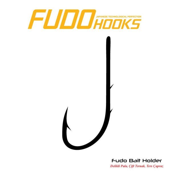 Fudo 8001 Bait Holder Black Nikel 4
