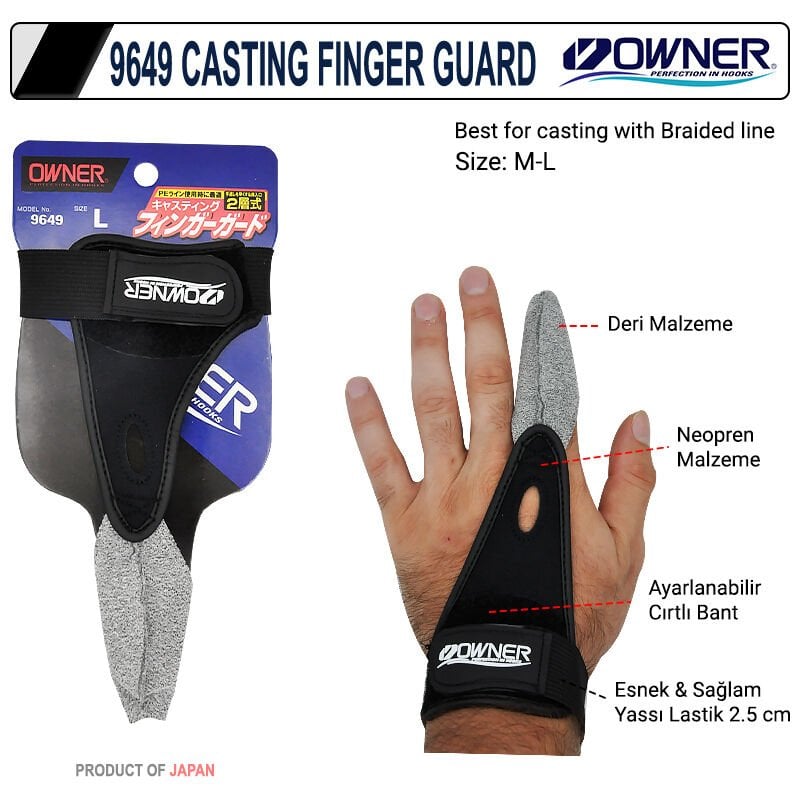 Owner 9649 SYNTHETIC LEATHER GLOVES M