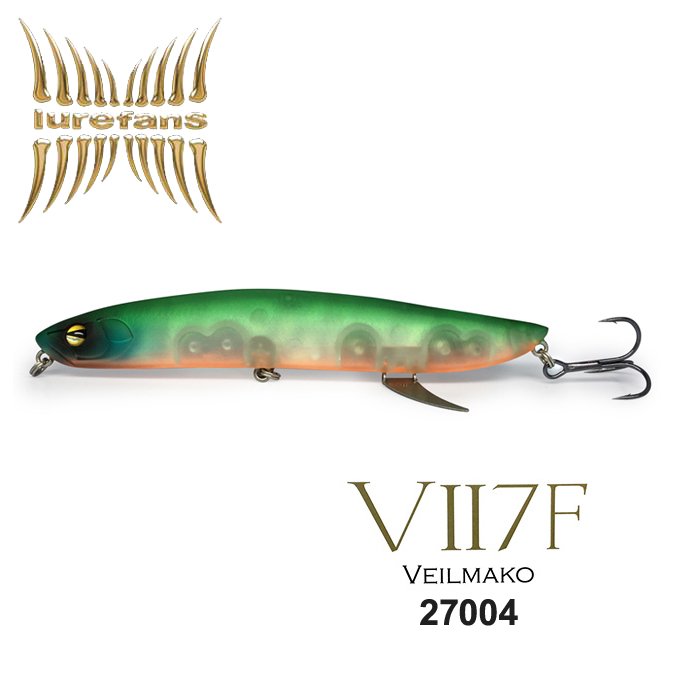LUREFANS VEILMAKO V117F 11.7CM 16.8G COLOR: 04