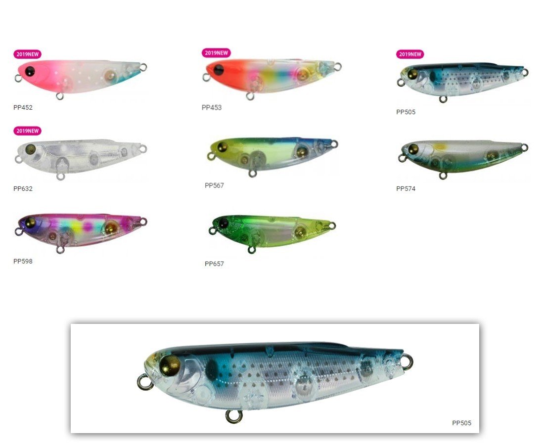 Zipbaits Fakie Dog 50mm WDT Su Üstü 5gr LRF Sahtesi 505