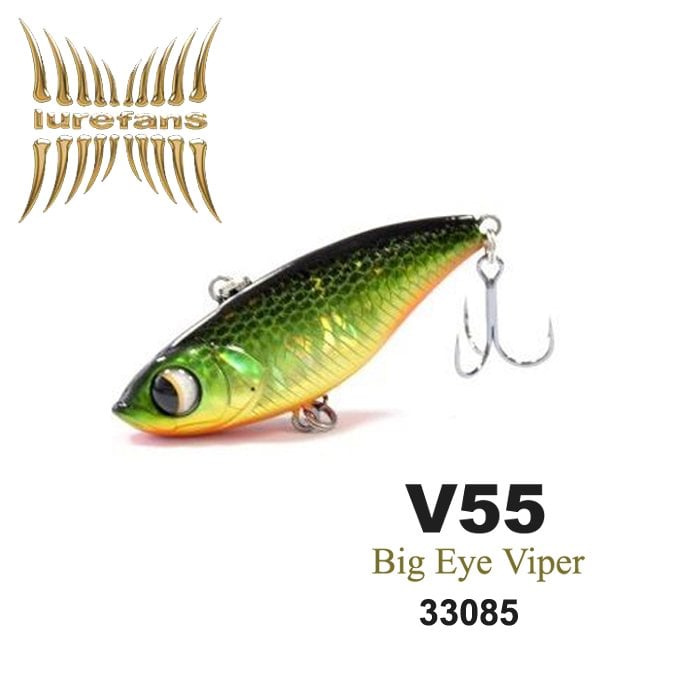 LUREFANS BIG EYE VIPER V55 5.5CM 11.5G COLOR: 85