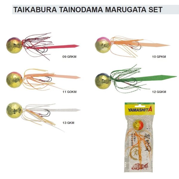 Taikabura Tnd Marugata Set 100 gr - 10