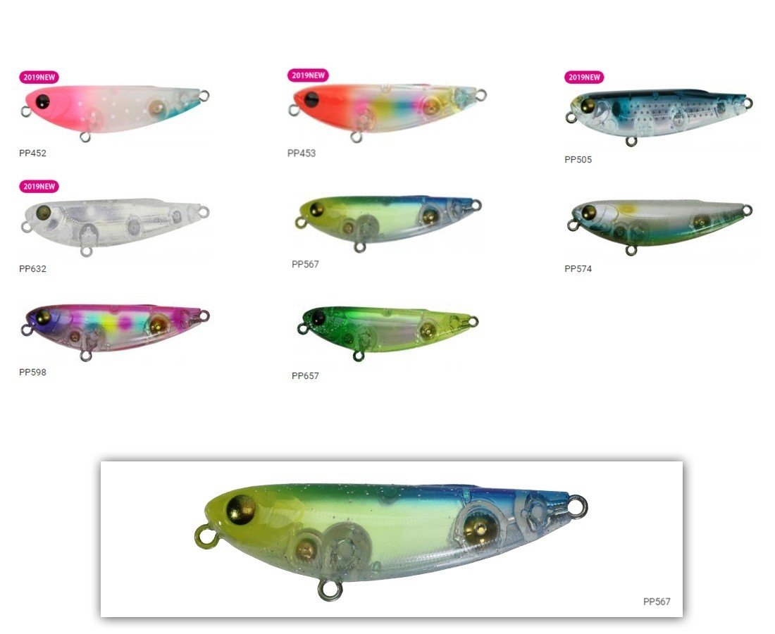 Zipbaits Fakie Dog 50mm WDT Su Üstü 5gr LRF Sahtesi 567