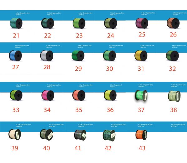 Captain Çapari Simi 400mt 4 Kat Organize Sim 26