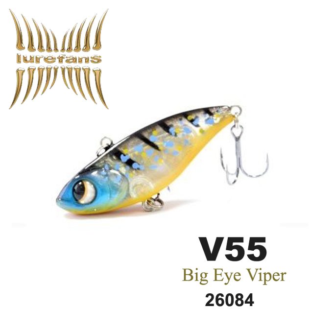 LUREFANS BIG EYE VIPER V55 5.5CM 11.5G COLOR: 84