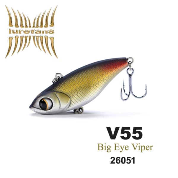 LUREFANS BIG EYE VIPER V55 5.5CM 11.5G COLOR: 51