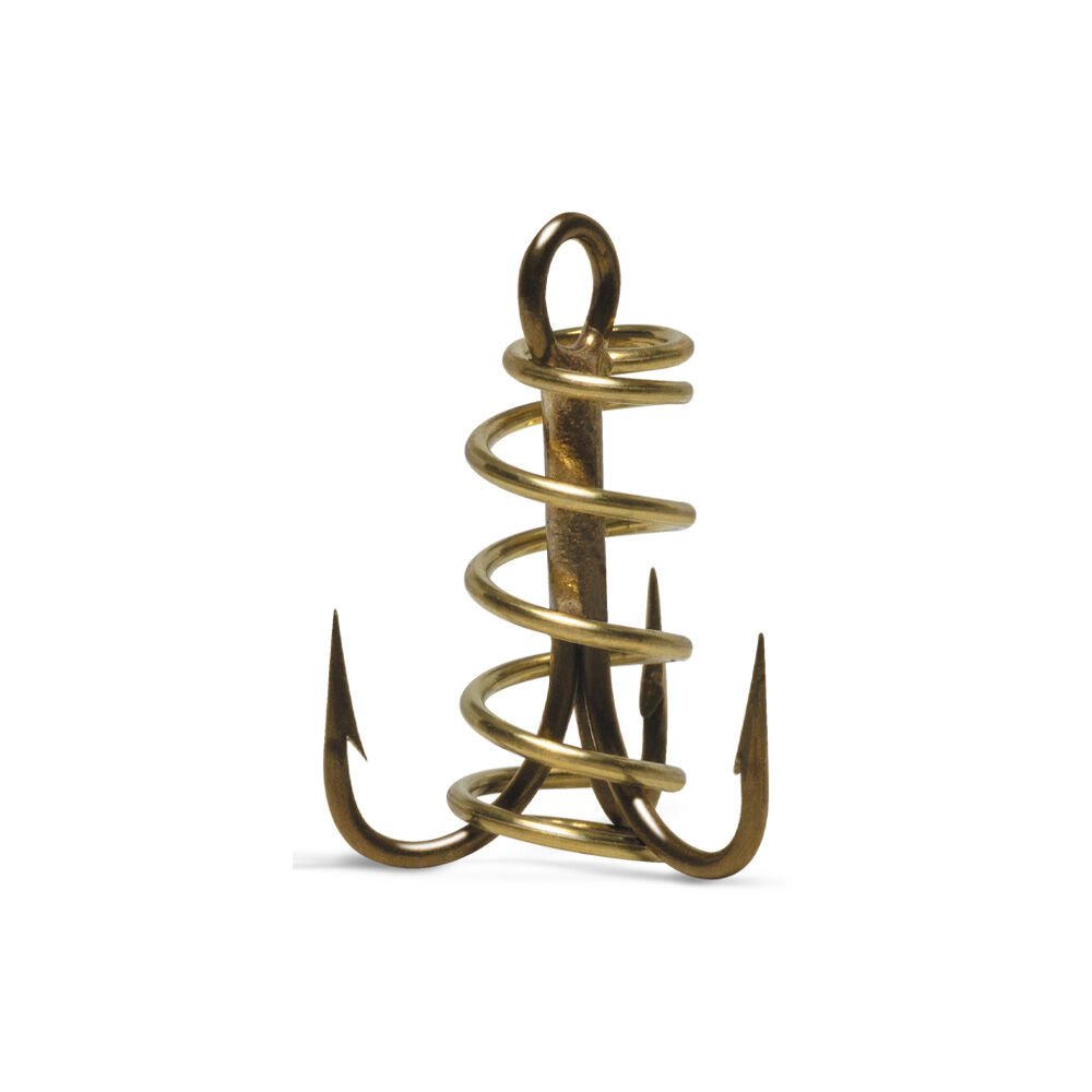 Vmc Alabalık Hamur Üçlü Olta İğnesi 9617DB BRONZ - NO:12 - 5LI