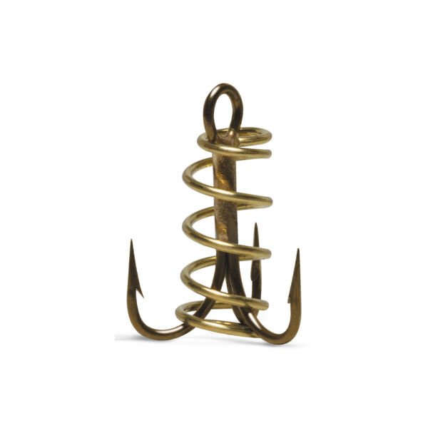 Vmc Alabalık Hamur Üçlü Olta İğnesi 9617DB BRONZ - NO:12 - 5LI