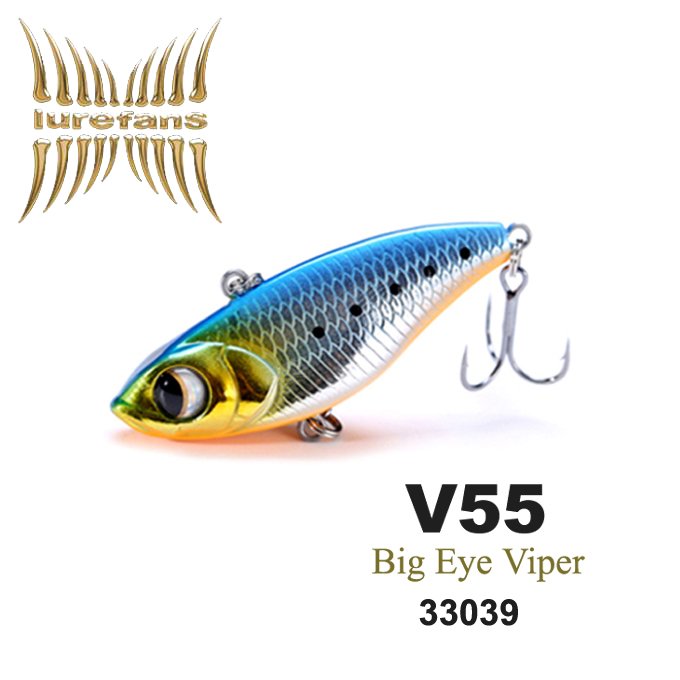LUREFANS BIG EYE VIPER V55 5.5CM 11.5G COLOR: 39