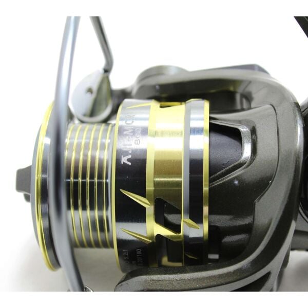 Captain Aji-MCR Pro 800 LRF Makinesi 7+1 BB