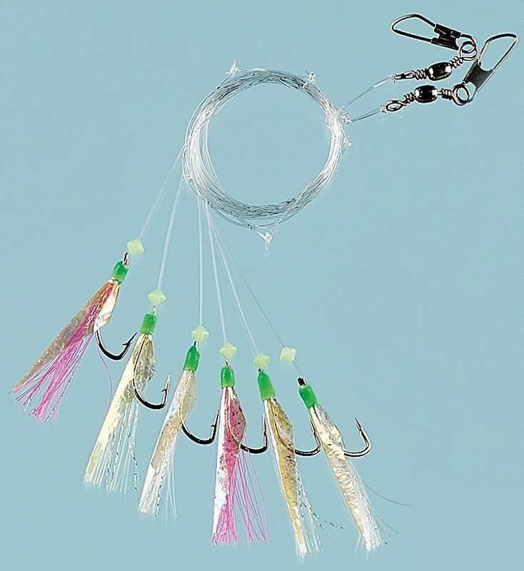 Fladen Lumi 6 Köstek Hazır Takım 4