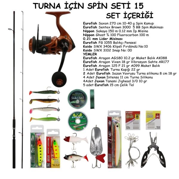 TURNA SETİ 15