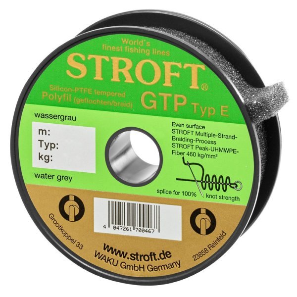 Stroft Gtp Typ E Örgü Misina Gri 150M E06