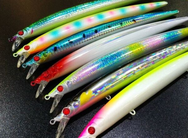 FUJIN Hardjerk HJ-210sw 21cm 33gr Maket Balık 02