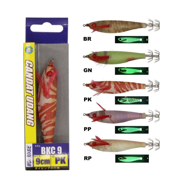 Candat Udang Bkc9 Kalamar Zokası #9Cm Rp