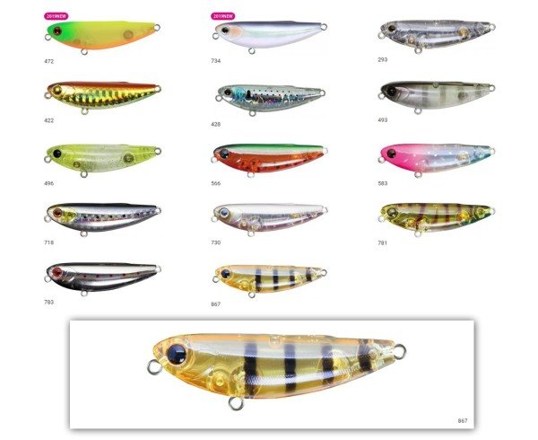 Zipbaits Fakie Dog 50mm WDT Su Üstü 5gr LRF Sahtesi 867
