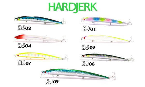 FUJIN Hardjerk HJ-210sw 21cm 33gr Maket Balık 03
